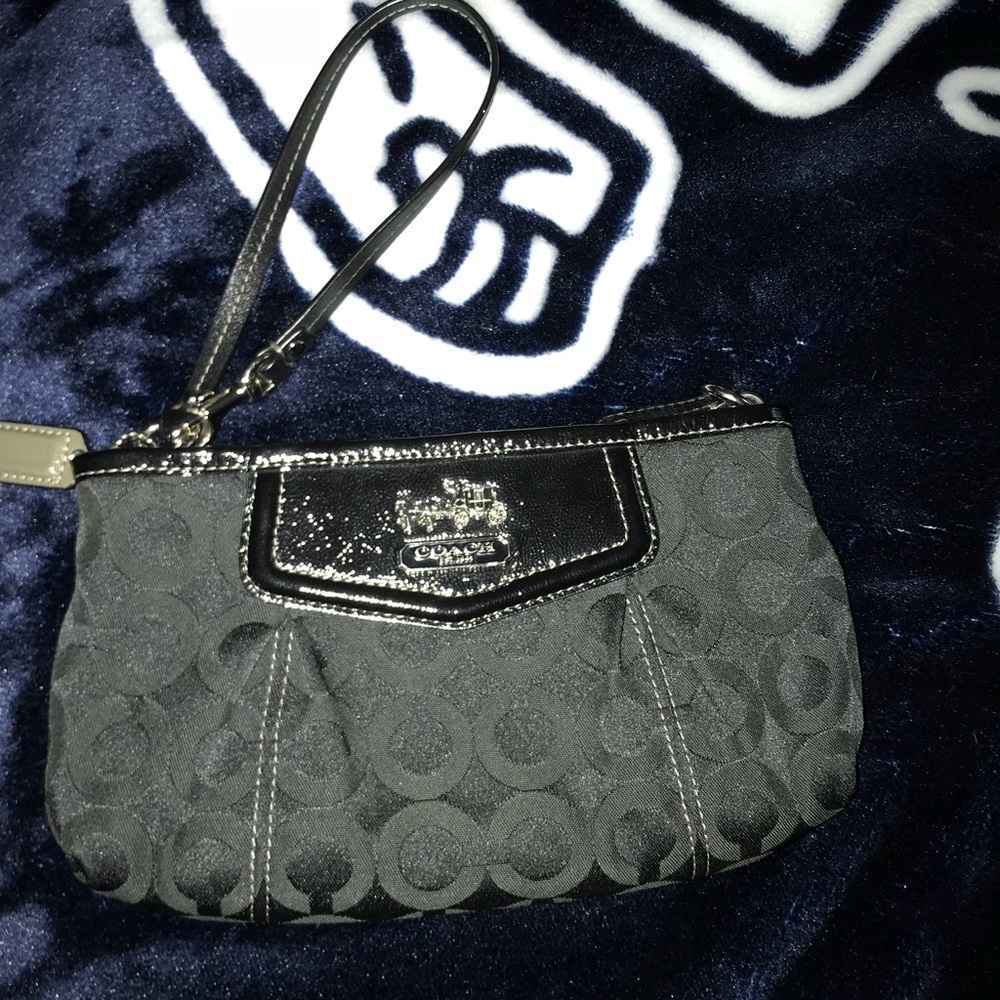 Cute coach wristlet
